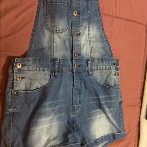 Women’s Denim Overalls